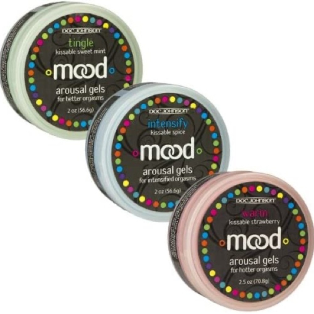Mood Tingle Arousal Gel